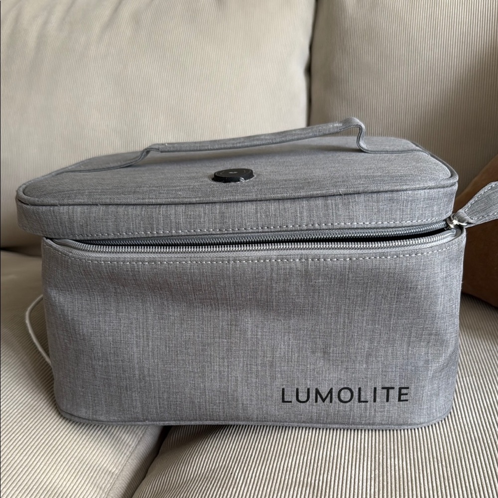 Lumolite UV sanitizer box